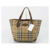 Burberry Nova Check Tote Bag