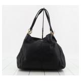 Coach Leather Tote Bag