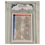 1992 Upper Deck #200 Michael Jordan Card
