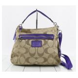 Coach Signature Shoulder Bag