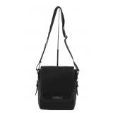 Burberry Black Leather Shoulder Bag