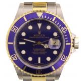Rolex Oyster Perpetual 16613t Submariner
