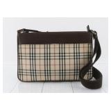 Burberry Nova Check Canvas Shoulder bag