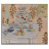 Henri Matisse The Goldfish Bowl LTD EDT Giclee