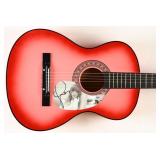 Autographed Taylor Swift Acoustic Guitar