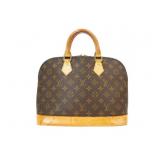 LOUIS VUITTON Monogram Alma Handbag