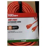Hyper Tough 100Ft Outdoor Extension Cord