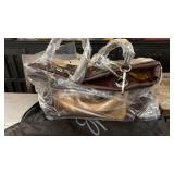 JM NY Large Designer Purse