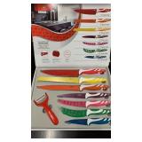 S & D 8 pc Knife Set