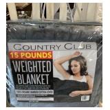 15 Pound Weighted Blanket