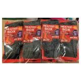 12 Pair Heated Sox