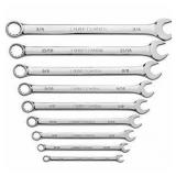 Craftsman - 9pc Standard Combo Wrench Set