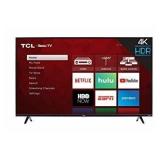 50" TCL 4k Led Smart Roku Tv