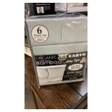 Queen - Organic Aloe Vera 2000 Series 6 pc Sheet