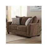 Ashley 167 Twombley Chocolate Love Seat