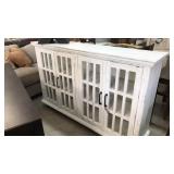 Elements 72" Antique White Console