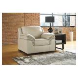 Ashley 15204 Leather 46" Large Club Chair