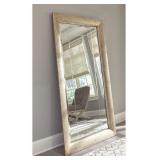 A8010086 Antique Gold 38 x 68 Versatile Mirror