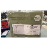 King - Home Crest 1800 Series 6 pc Sheet Set