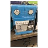 King - Bamboo 2000 Series 6 pc Sheet Set *Blue