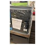 King - Bamboo 2000 Series 6 pc Sheet Set *Black