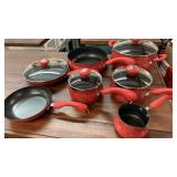Paula Deen 11 pc Cookware Set