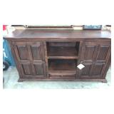 Elements Solid Wood Media Center