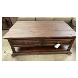 Elements Solid Wood Coffee & 2 End Tables