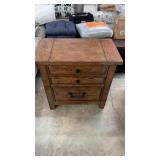 Universal Furniture Oak Night Stand