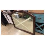 Cherry Dresser Mirror