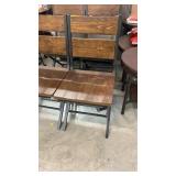 Ashley Industrial  Dining Chair