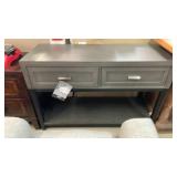 Ashley Gray Sofa Table