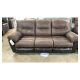 Ashley 659 DBL Reclining Sofa