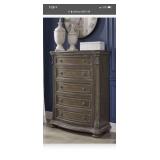 Ashley B803 Charmond Large Highboy Chest