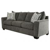 Ashley 167 Twombley Gray Large Designer Sofa