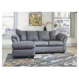 Ashley 750 Sofa w/Rev Chaise