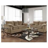 Washington 1150 Kelly Bark Sofa & Love Seat