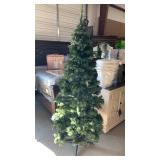 6-6" Pre-Lit Christmas Tree