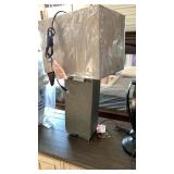 Ashley Faux Concrete Lamp