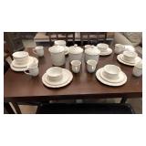 37 pc JC Home Dish Set w/Canisters