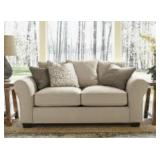 Ashley 411 Designer Love Seat