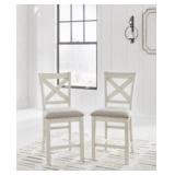 Ashley Robbinsdale Upholstered Barstool (2/CN)