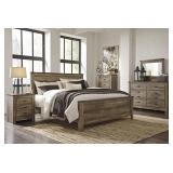 Queen Ashley Trinell 4-Piece Panel Bedroom Group