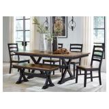 Ashley Wildenauer Dining Table and 6 Chairs