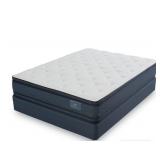 King Serta Pillow Top Mattress