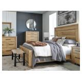 Ashley Queen 5pc Galliden Bedroom