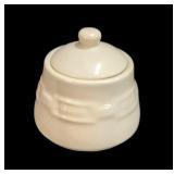 Acadia White Sugar Bowl