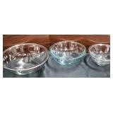 3 pc Mixing Bowls