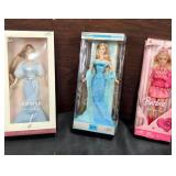 (3) Barbies