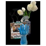 Blue Ring Holder & Home Decor